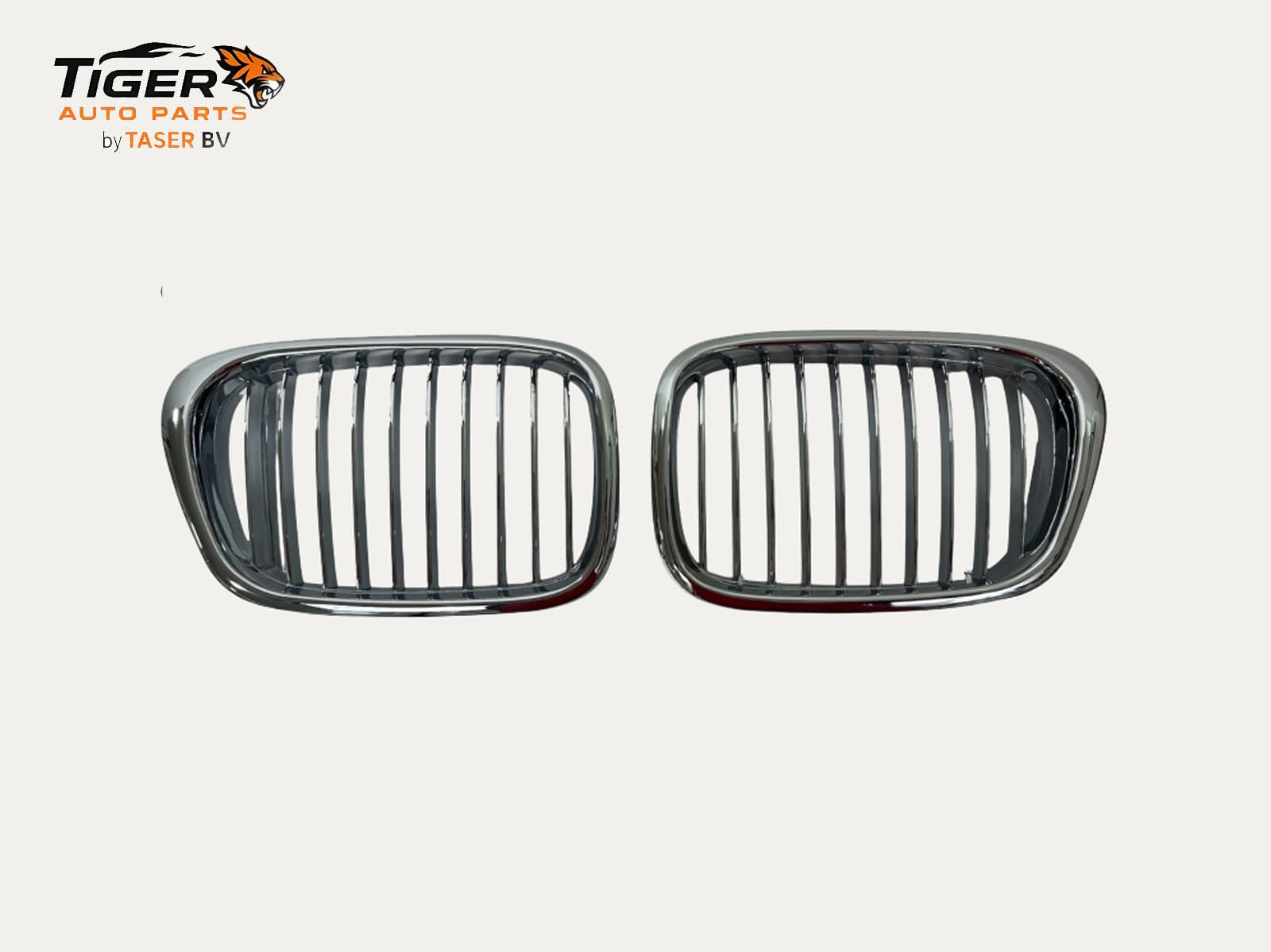 BMW E39 chromen grillen set (1996-2002)