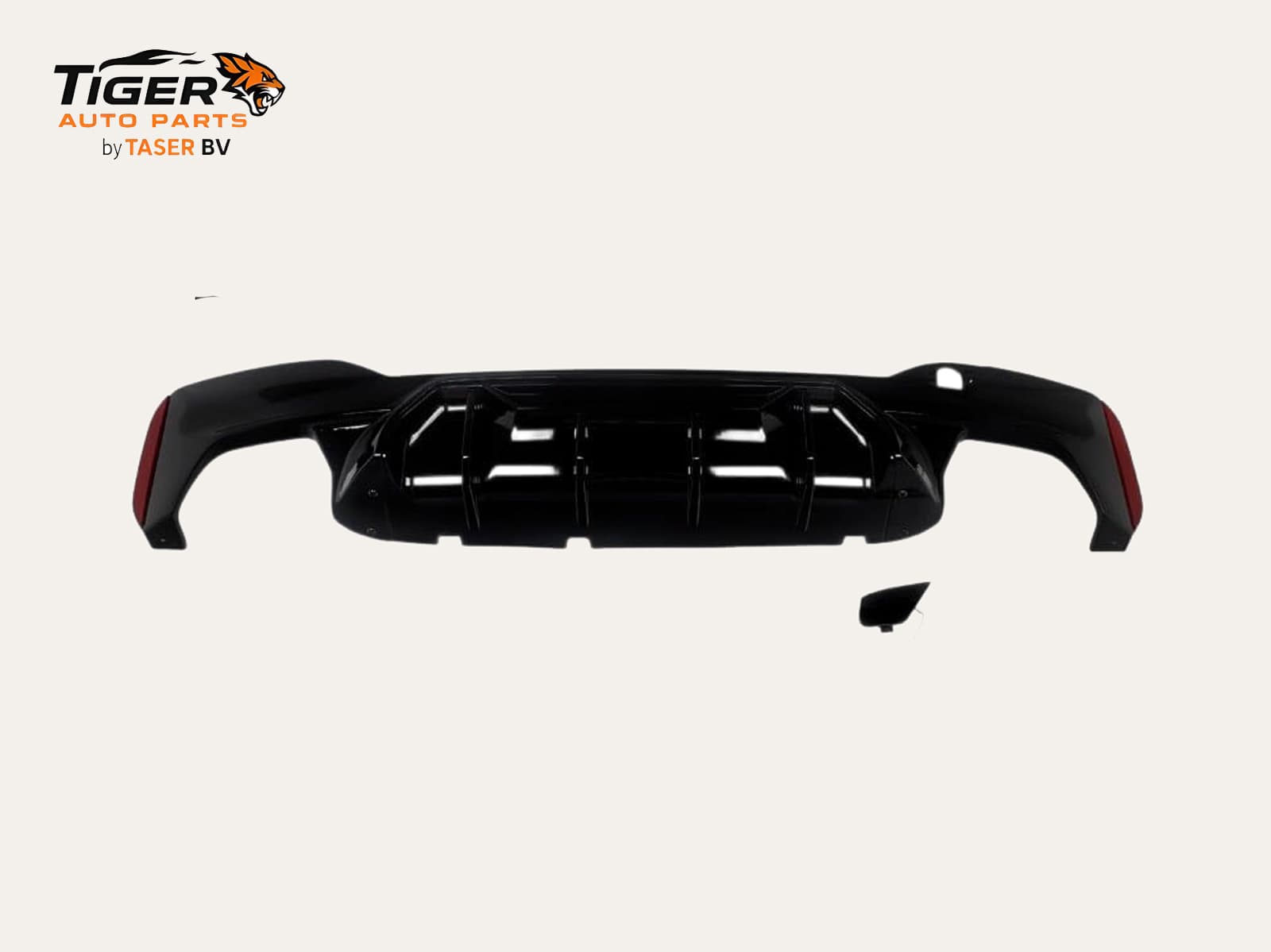 BMW G30 G31 achterbumper diffuser Competition stijl