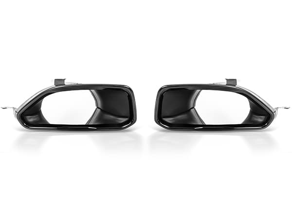 BMW G20 G22 G26 M340i M440i Uitlaatsierstukken Zwart