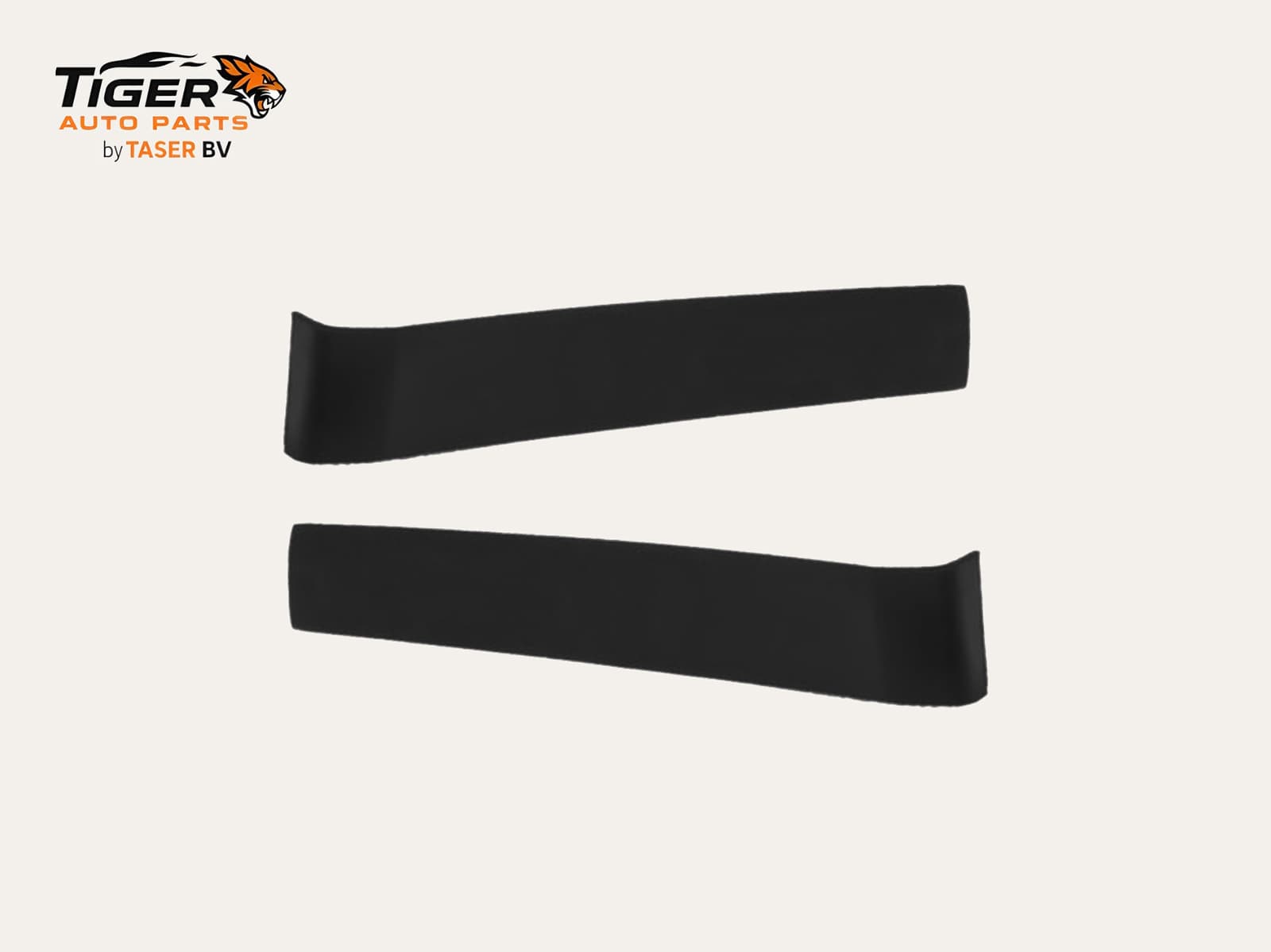 Mercedes W210 Spatbord Afdichtrubber Set Links + Rechts 1999-2001