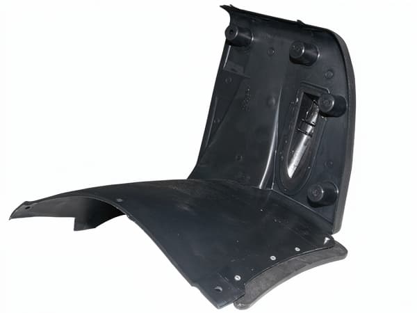 BMW E39 1996-2003 M-TECH WIELKAST BEKLEDING VOOR RECHTS VOORSTE DEEL MET RUBBERLIP