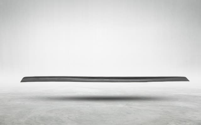 BMW E46 M-Tech Kofferspoiler Rubber