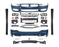 BMW 4-SERIE F36 14-20 BODY KIT M-TECH BODYKIT: VOOR- & ACHTERBUMPER MET KOPLAMPSPROEIERS, PARKEERSENSOR-GATEN VOOR & ACHTER, DUBBELE UITLAAT + SIDESKIRTS