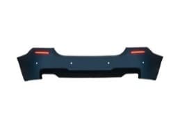 BMW 5-SERIE F10 10-16 ACHTERBUMPER COMPLETE MET PDC, 4-UITLAAT M550I-STIJL