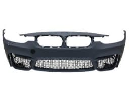 BMW 3-SERIE F30 / F31 12-18 VOORBUMPER COMPLETE ///M3 GOODGO-STIJL MET KOPLAMPSPROEIERS