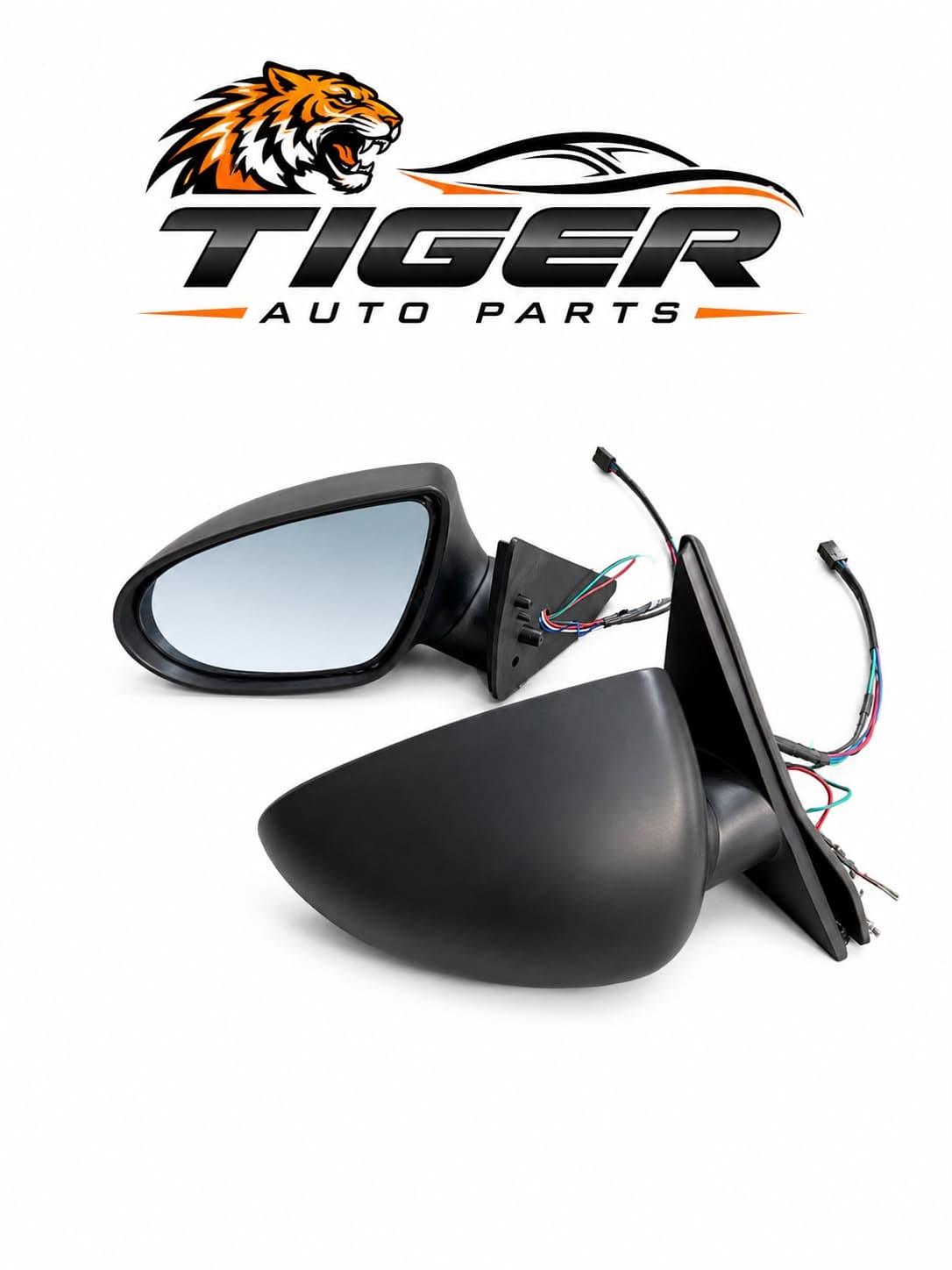BMW E34 M5-Stijl Inklapbare Spiegel Set 1988-1995