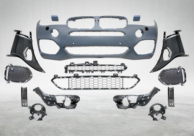 BMW X5 F15 M-Tech Voorbumper Compleet 2014-2018