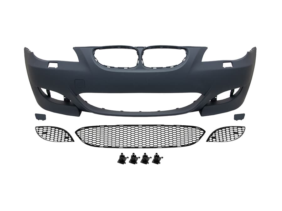 BMW 5-SERIE E60 / E61 03-10 SEDAN / TOURING VOORBUMPER COMPLETE ///M5