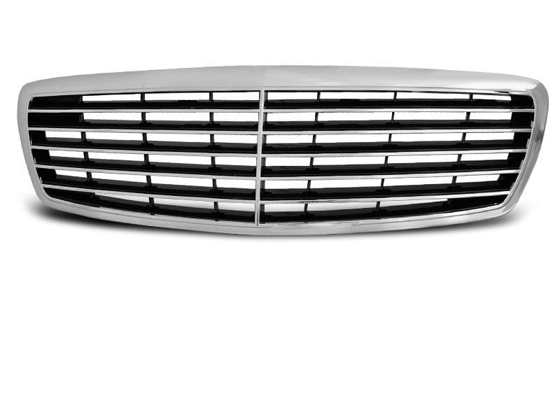 Mercedes W211 E-Klasse Avantgarde voorgrill 2003-2006