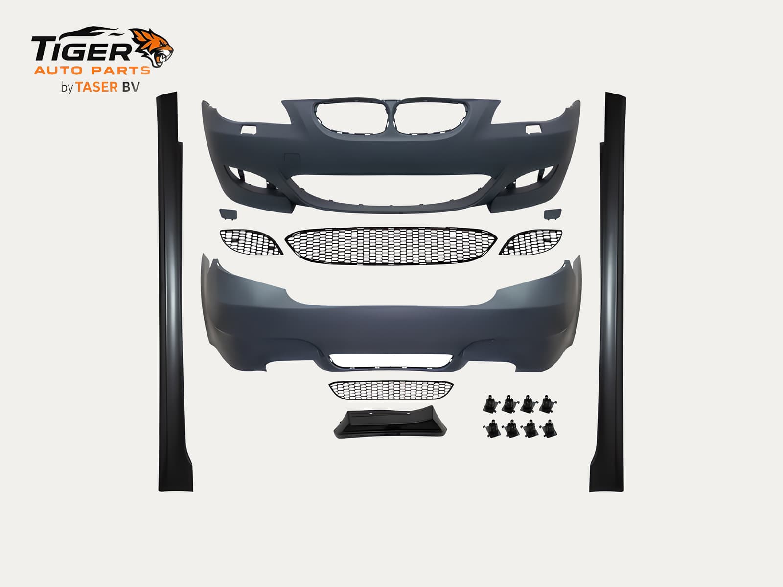 BMW E60 Sedan bodykit M5-stijl compleet 2003-2010