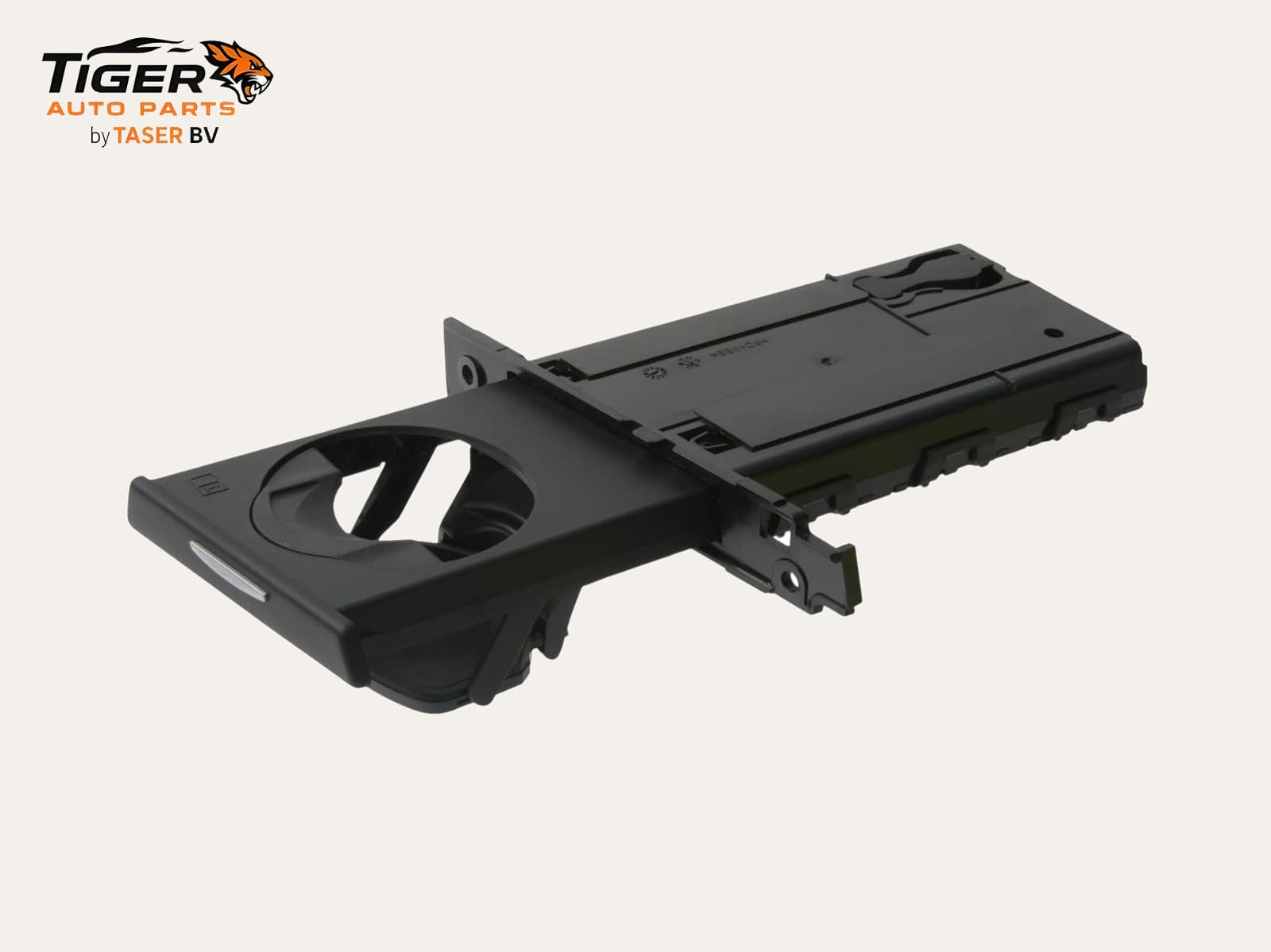 BMW 3-SERIE E90 / E91 06-11 VOORSTE BEKERHOUDER RECHTS ZWART