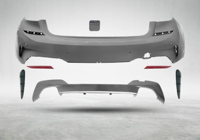 BMW G20 M340i M-Tech Achterbumper PDC PMA 2019-2021