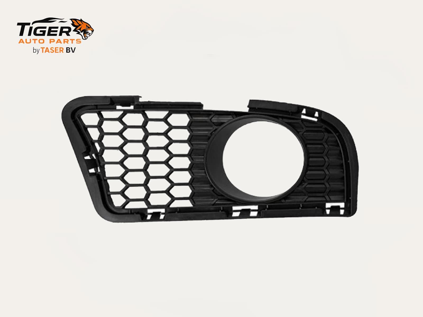BMW F10 / F11 2010-2013 M5-stijl voorbumper rooster links met mistlamp opening