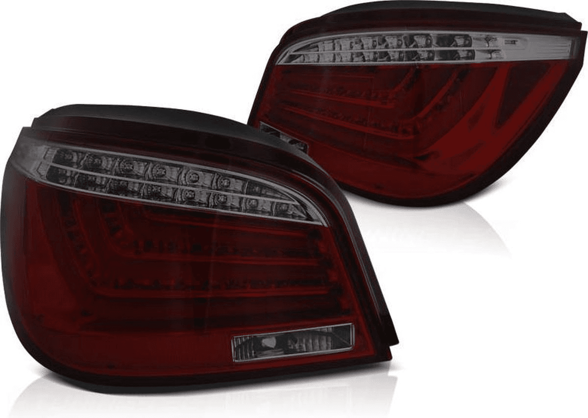 BMW E60 LED Achterlichten Set Smoke 2003-2006