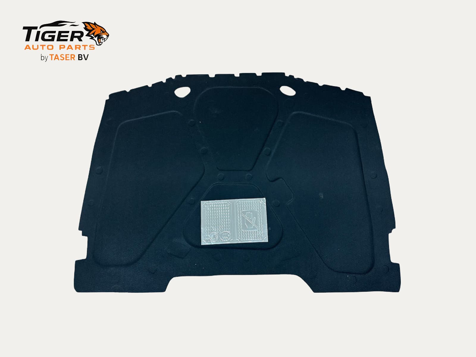 BMW E36 1991-1998 MOTORKAP ISOLATIEMAT MET ALUMINIUM BESCHERMLAAG