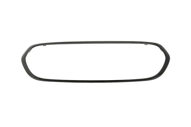 MINI F55 F56 voorgrille glanzend zwart 2014-