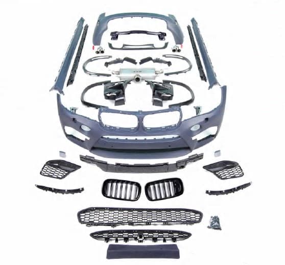 BMW X5 F15 X5M Look Bodykit Compleet 2014-2018