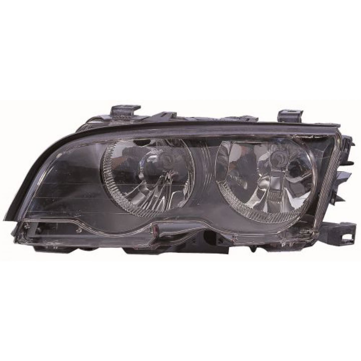 BMW 3 Serie E46 Coupé/Cabrio koplamp links H7 zwart 1999-2001