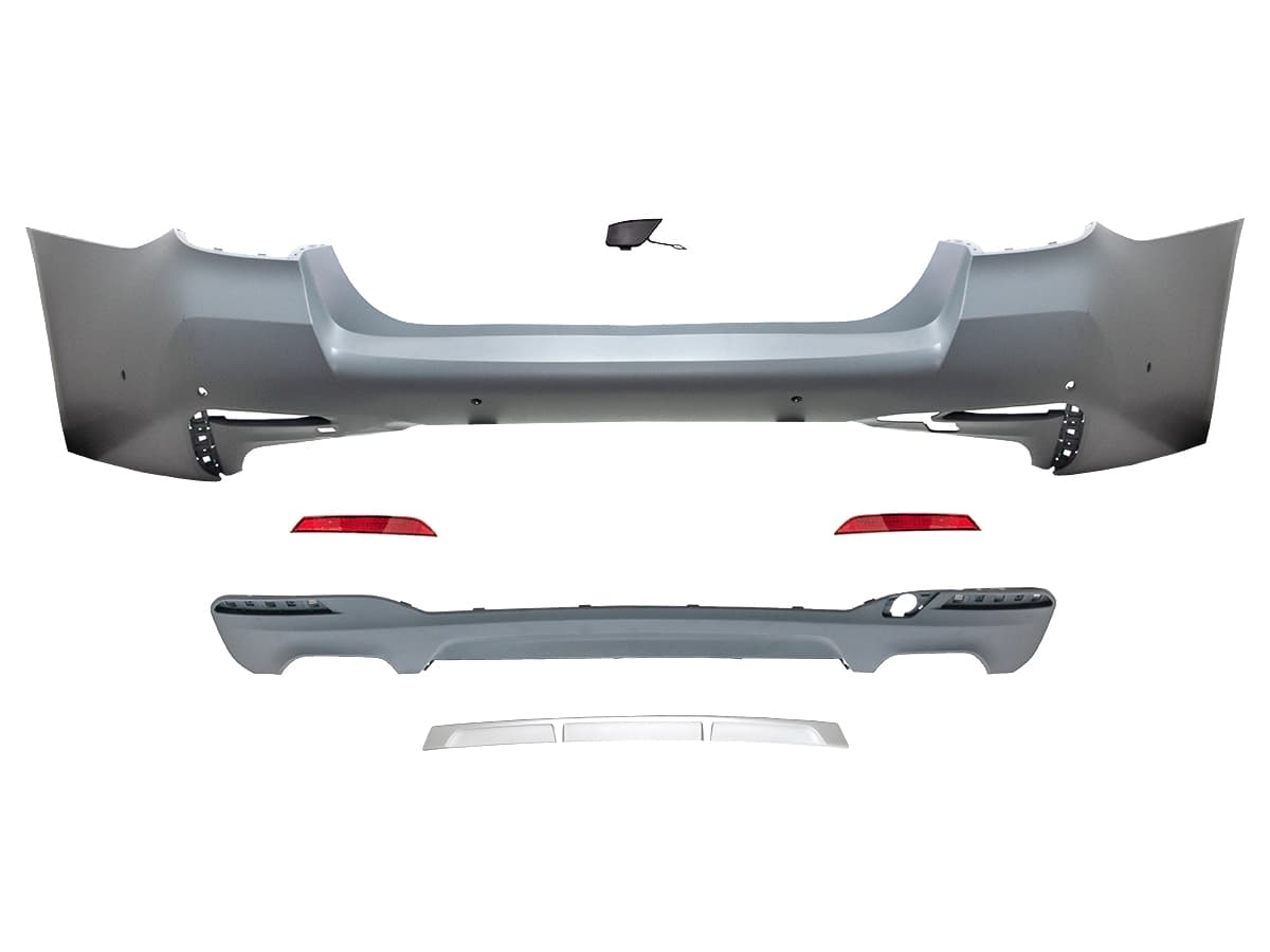 BMW G30 LCI Achterbumper M-Tech PDC 2020-