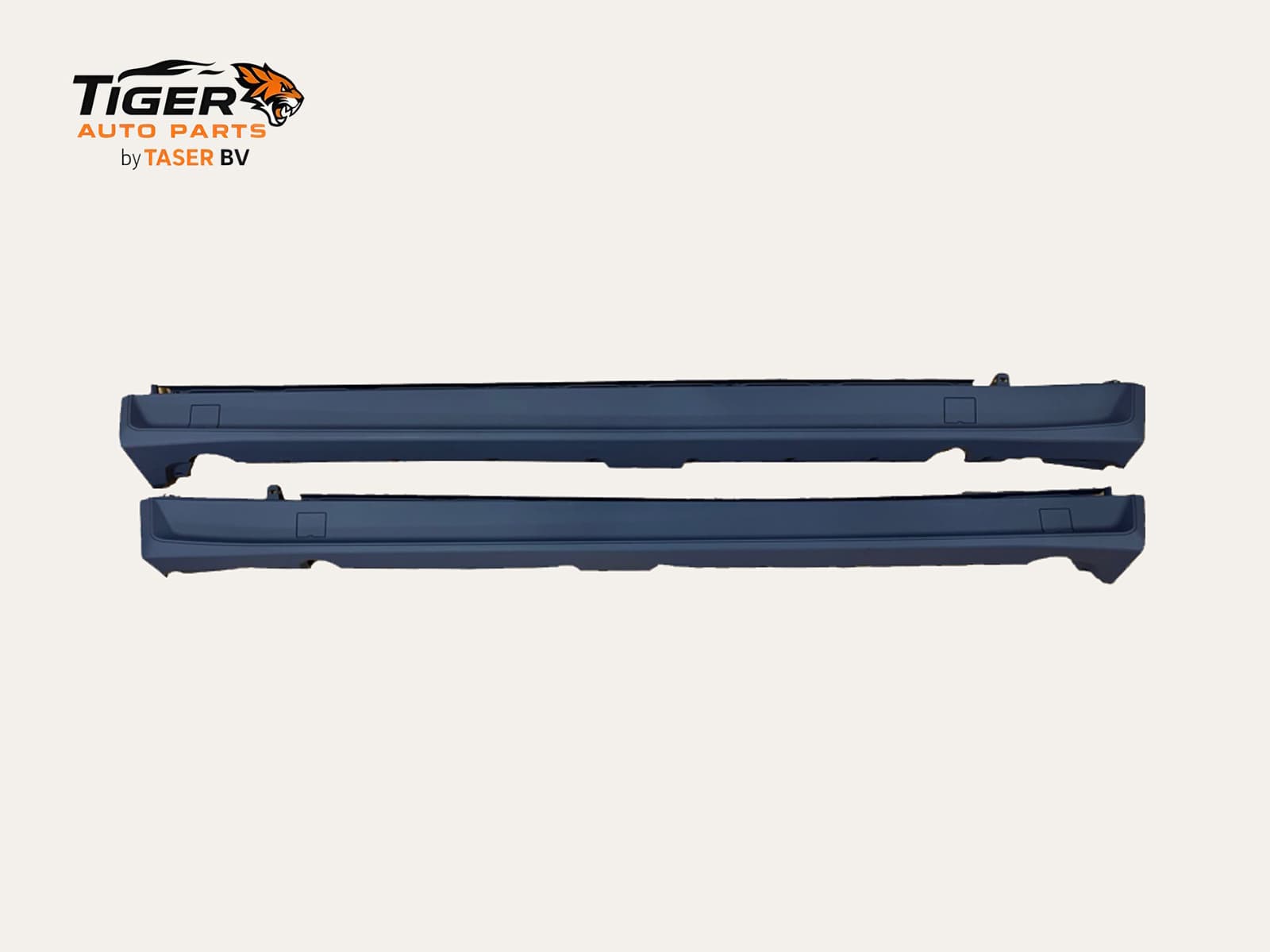 Mercedes W124 AMG-stijl sideskirts set links + rechts