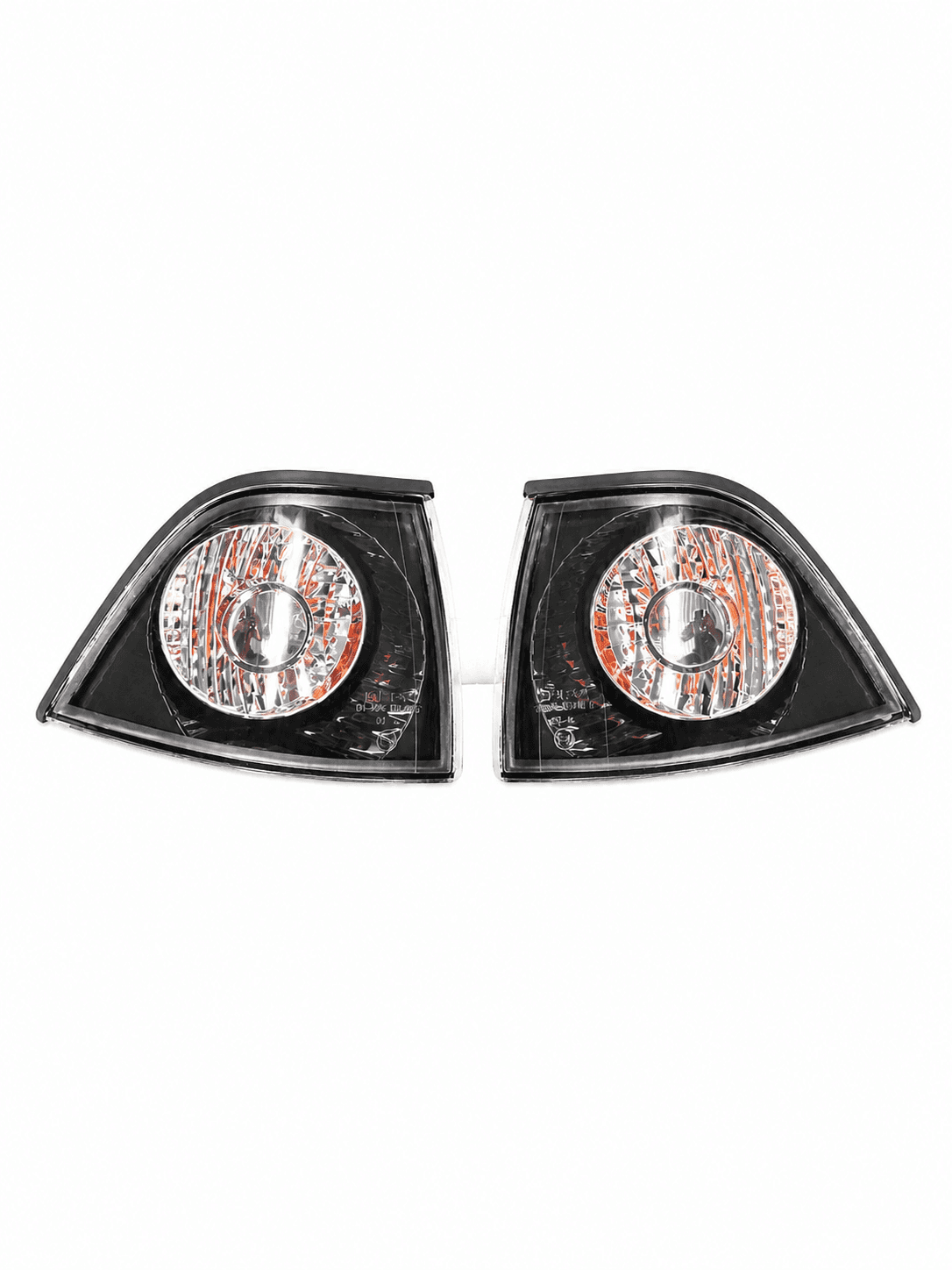 BMW E36 Coupé kristal knipperlichten zwart set 1990-1997