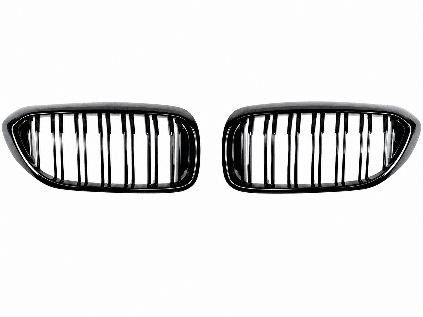 BMW G30 G31 Grillen Dubbelspijls Glans Zwart 2017-2020
