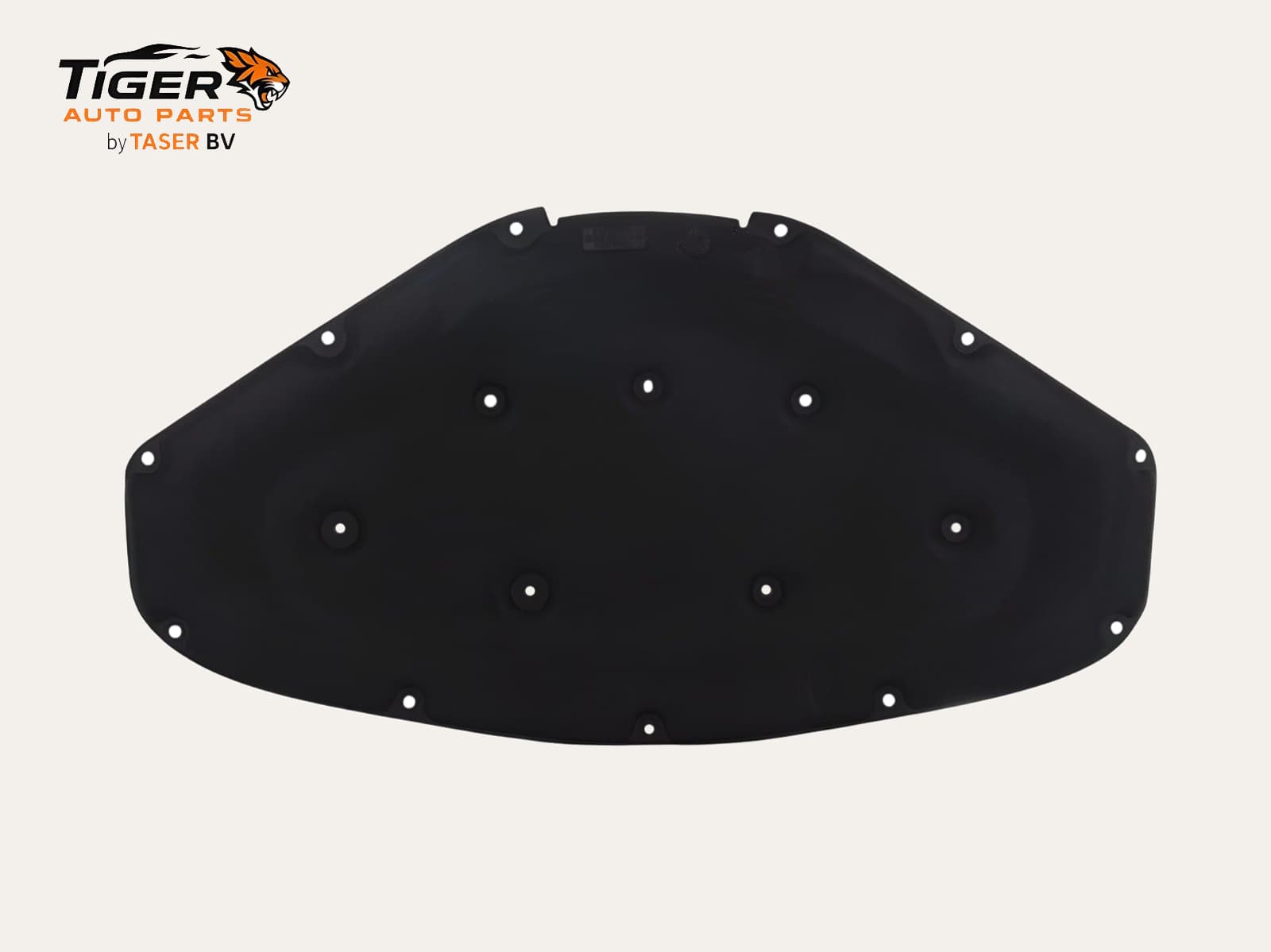 BMW F30 2011-2018 MOTORKAP ISOLATIEMAT MET ALUMINIUM BESCHERMLAAG