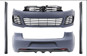 VW GOLF 6 BODY KIT R20 STIJLE