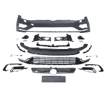 GOLF 7=>7.5 VOORBUMPER R STIJLE